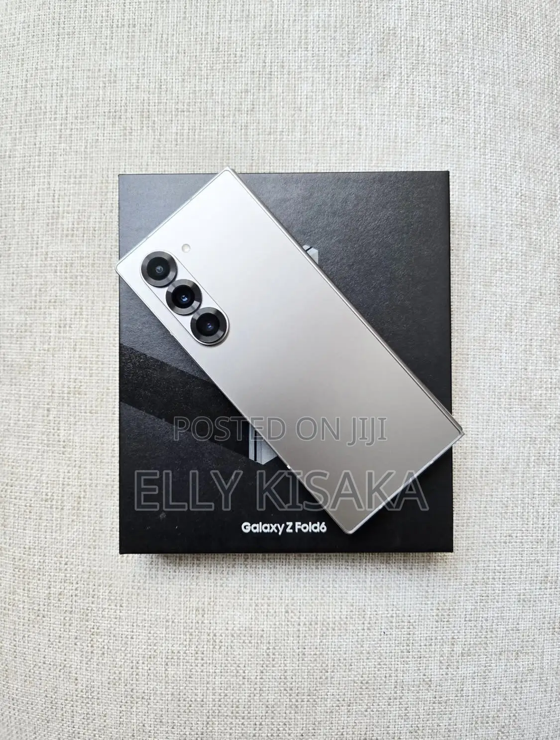 New Samsung Galaxy Z Fold6 256 GB Silver