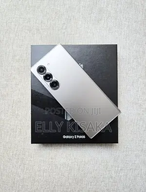 New Samsung Galaxy Z Fold6 256 GB Silver
