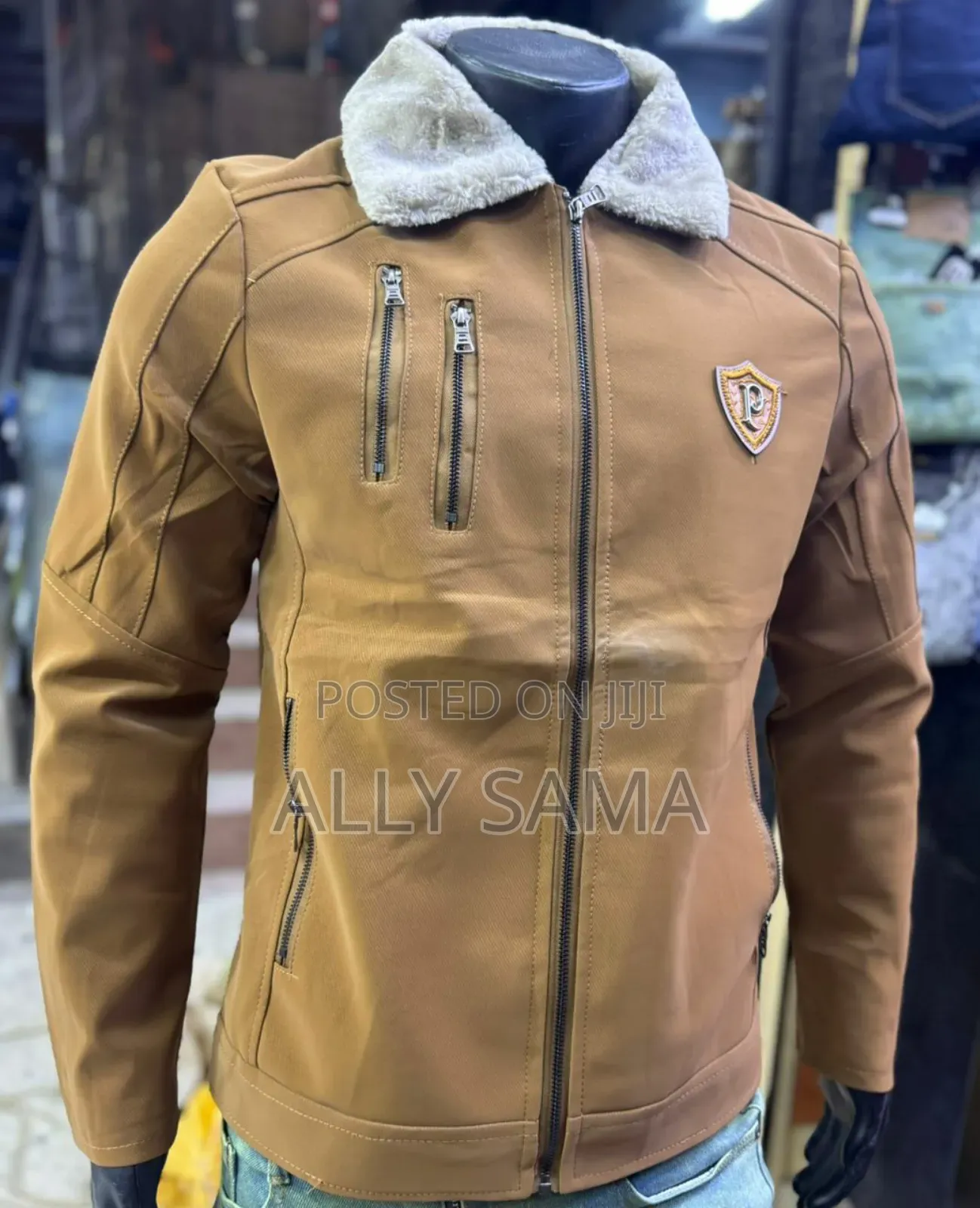 Men's Cots Material Leather