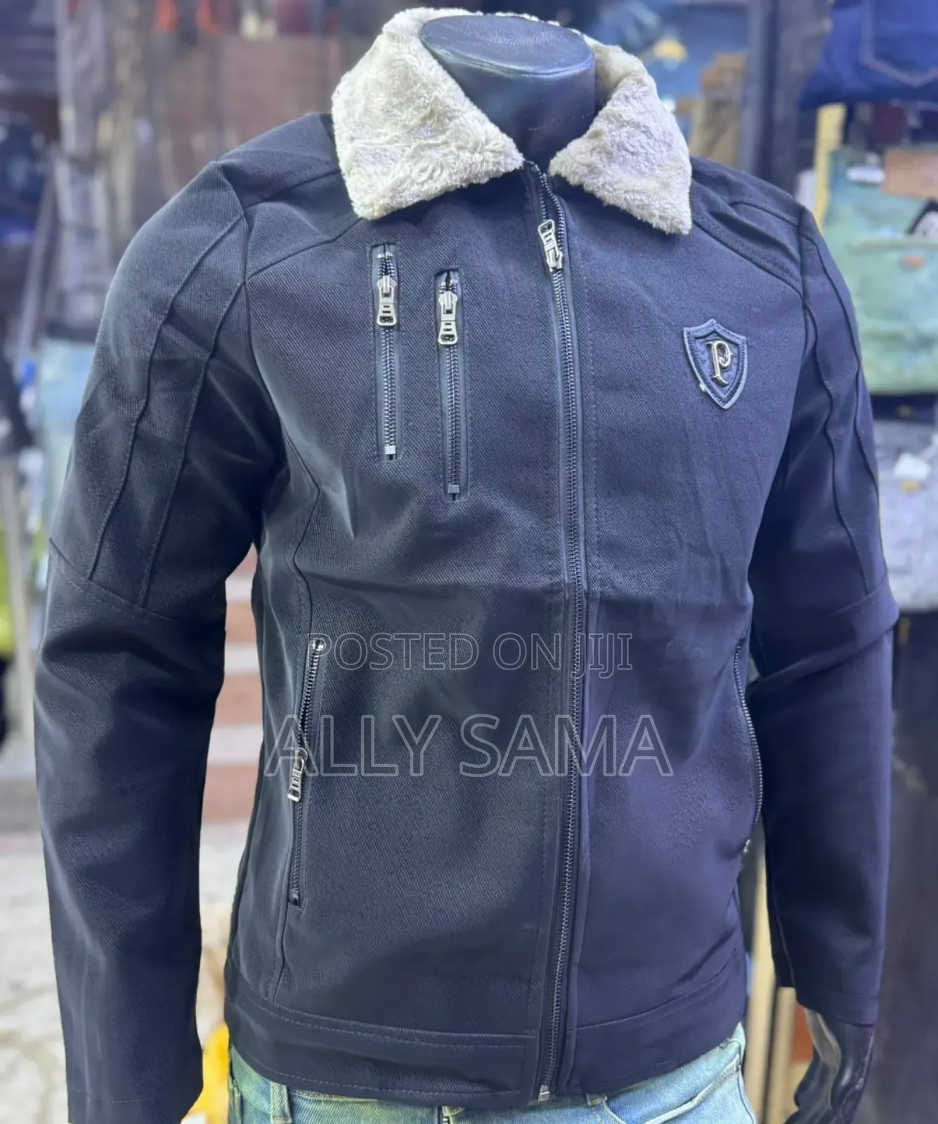 Men's Cots Material Leather