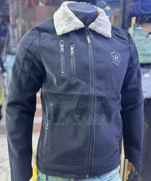 Men's Cots Material Leather