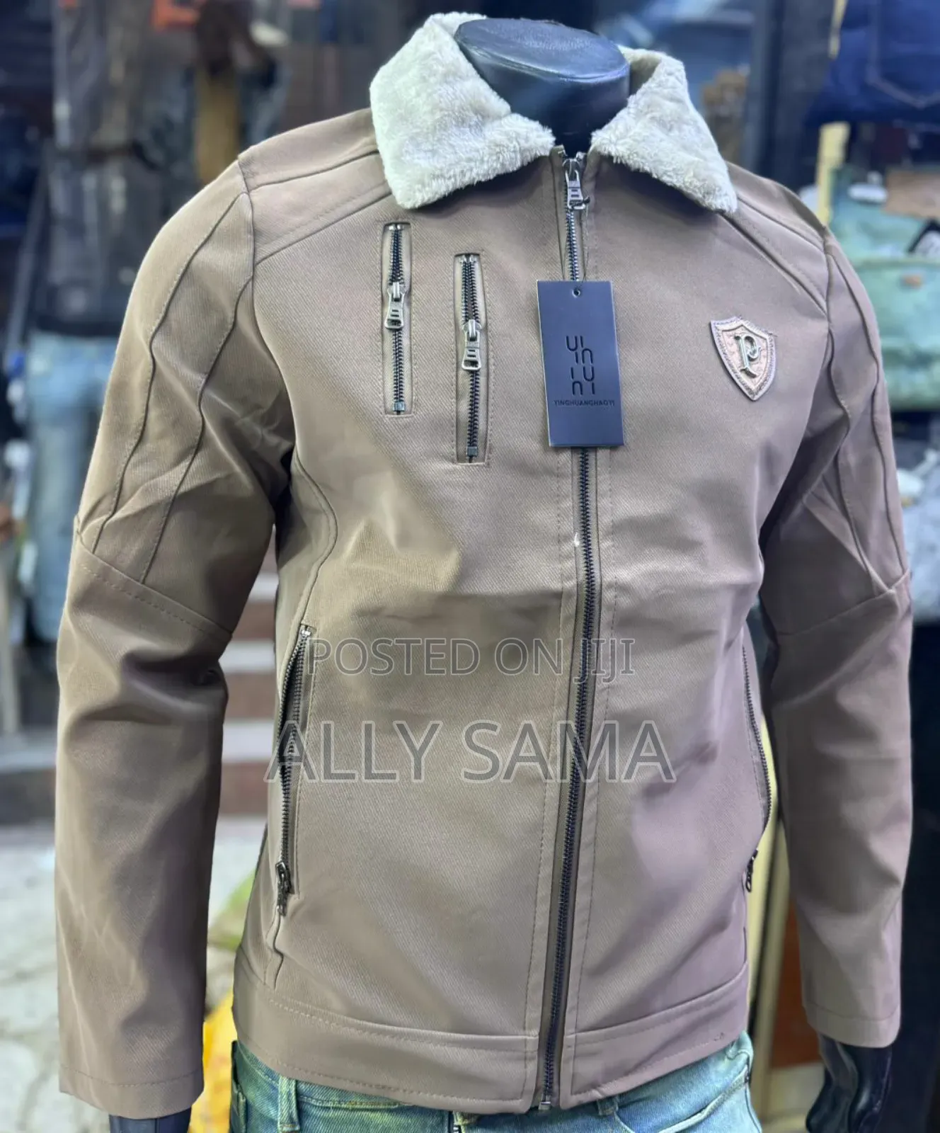 Men's Cots Material Leather