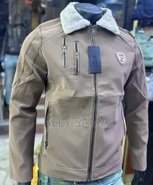 Men's Cots Material Leather