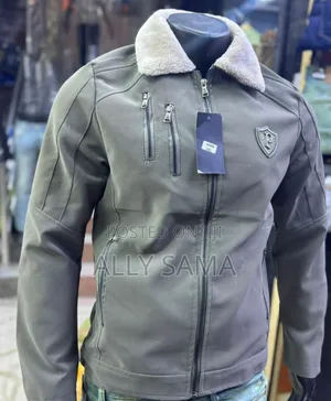 Men's Cots Material Leather