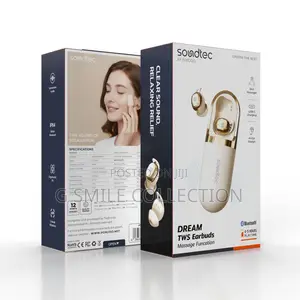 Porodo Soundtec Dream TWS With Massager