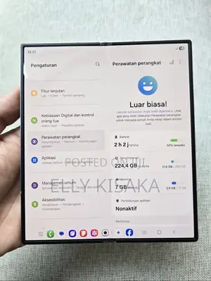 New Samsung Galaxy Z Fold6 256 GB Silver