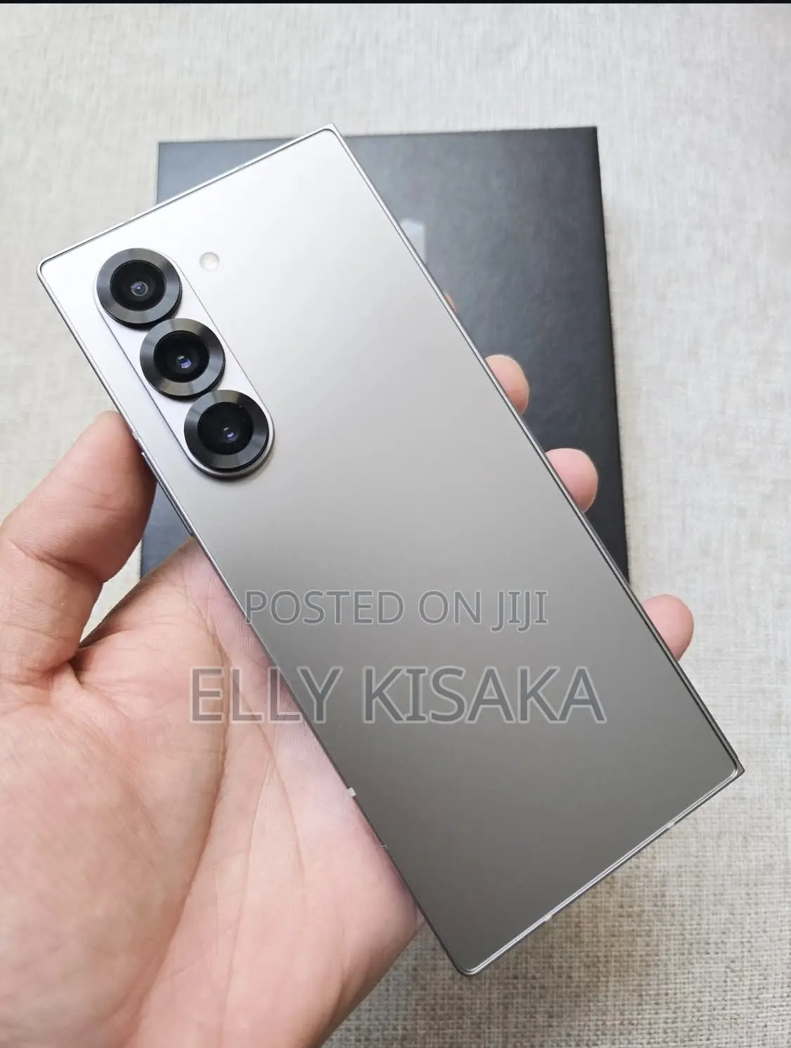 New Samsung Galaxy Z Fold6 256 GB Silver