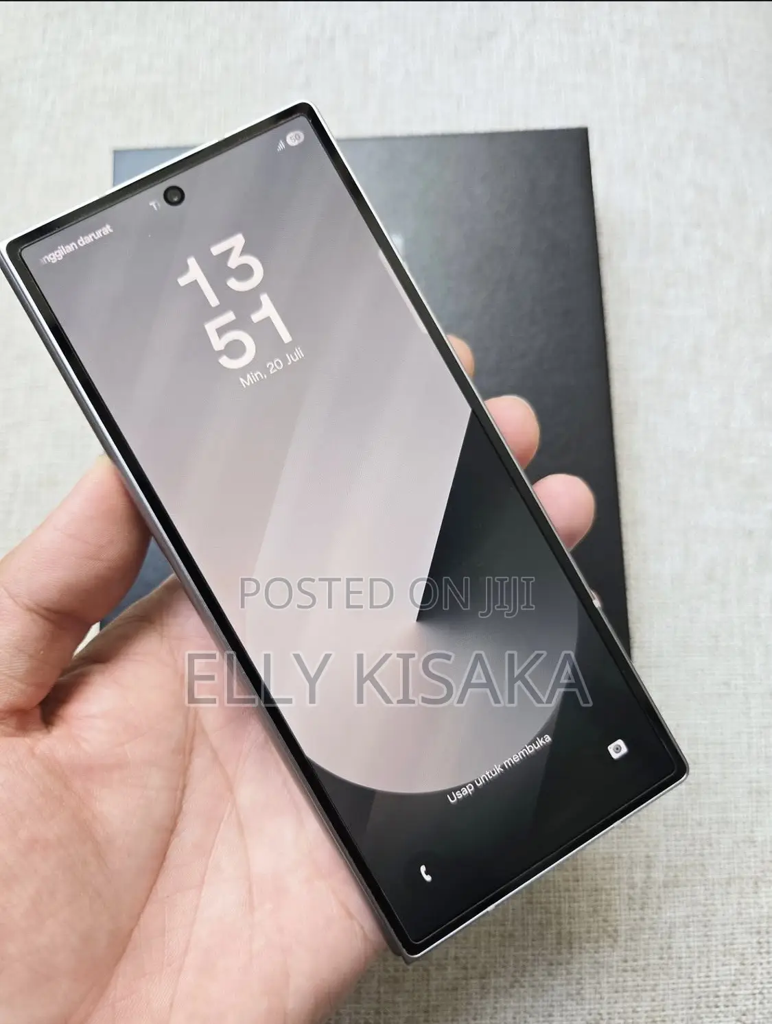New Samsung Galaxy Z Fold6 256 GB Silver