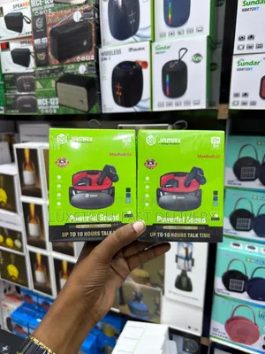 Jamax Maxbuds12 Wireless Bluetooth Earbuds