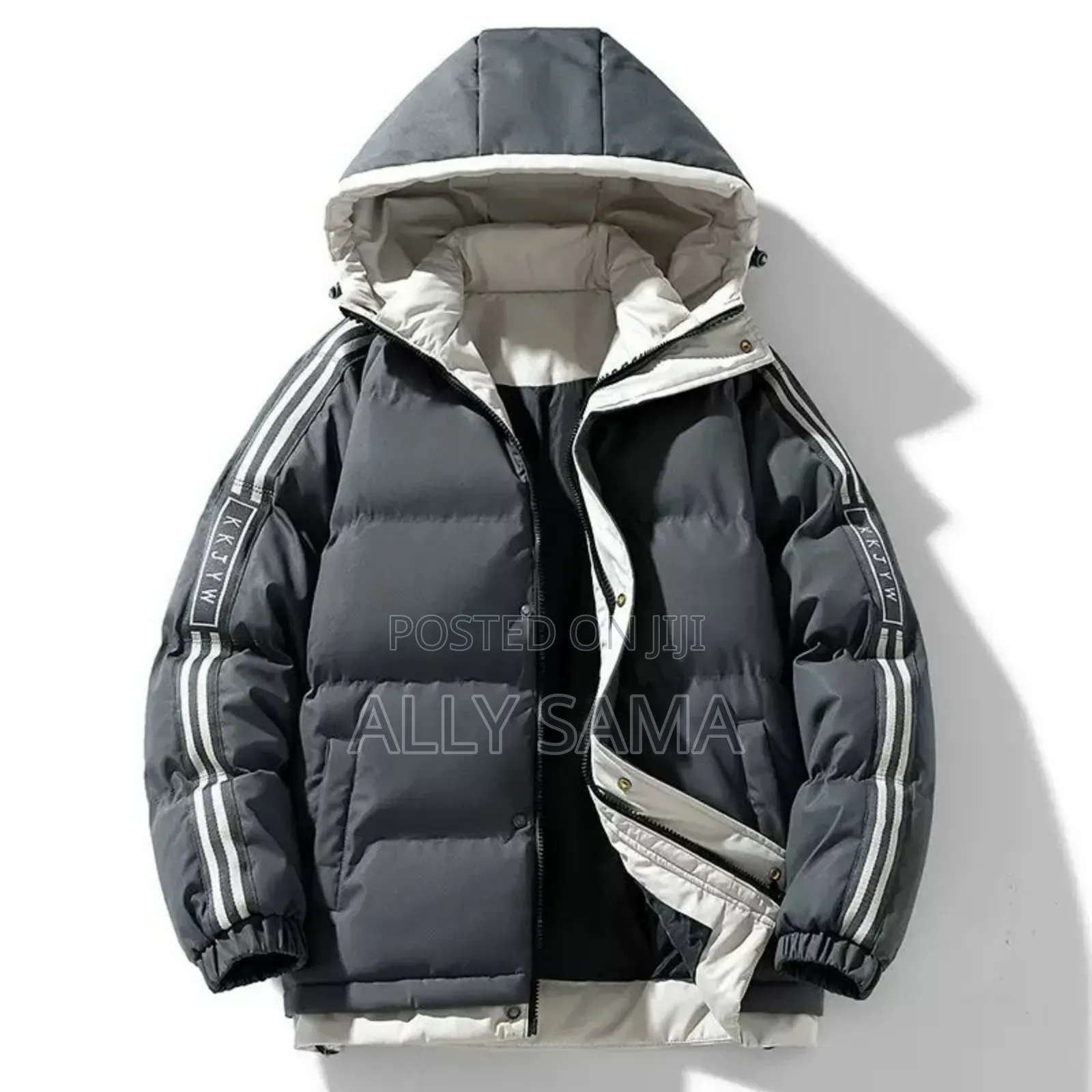 Unisex Coats the Northface Material Leather