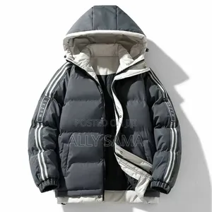 Unisex Coats the Northface Material Leather