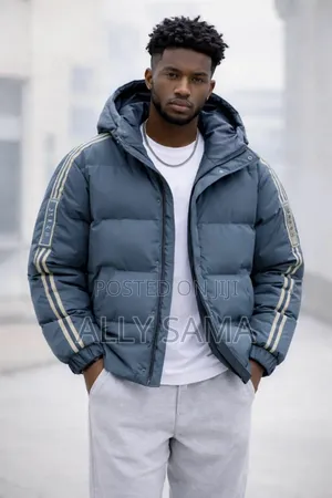 Unisex Coats the Northface Material Leather