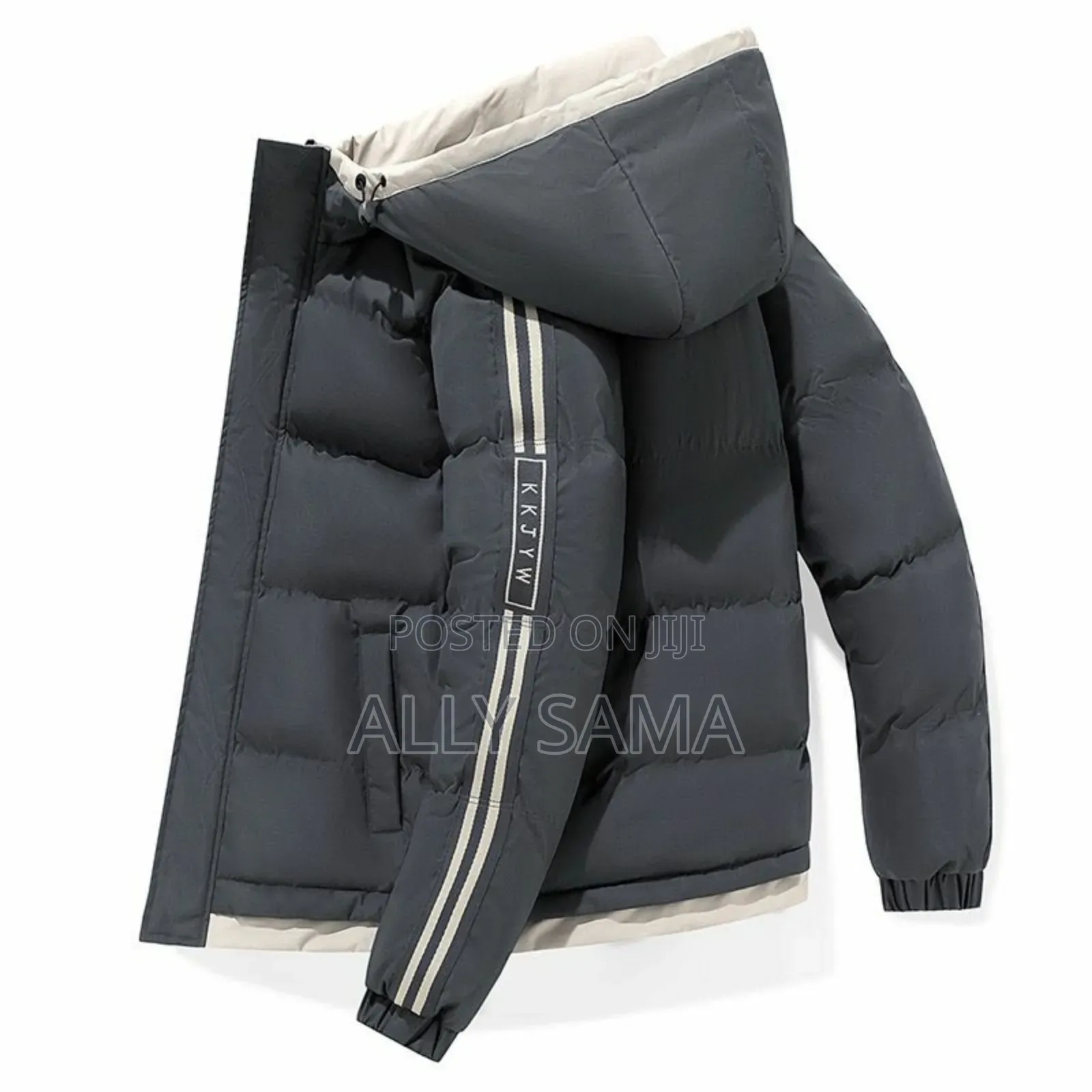 Unisex Coats the Northface Material Leather