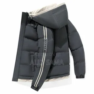 Unisex Coats the Northface Material Leather