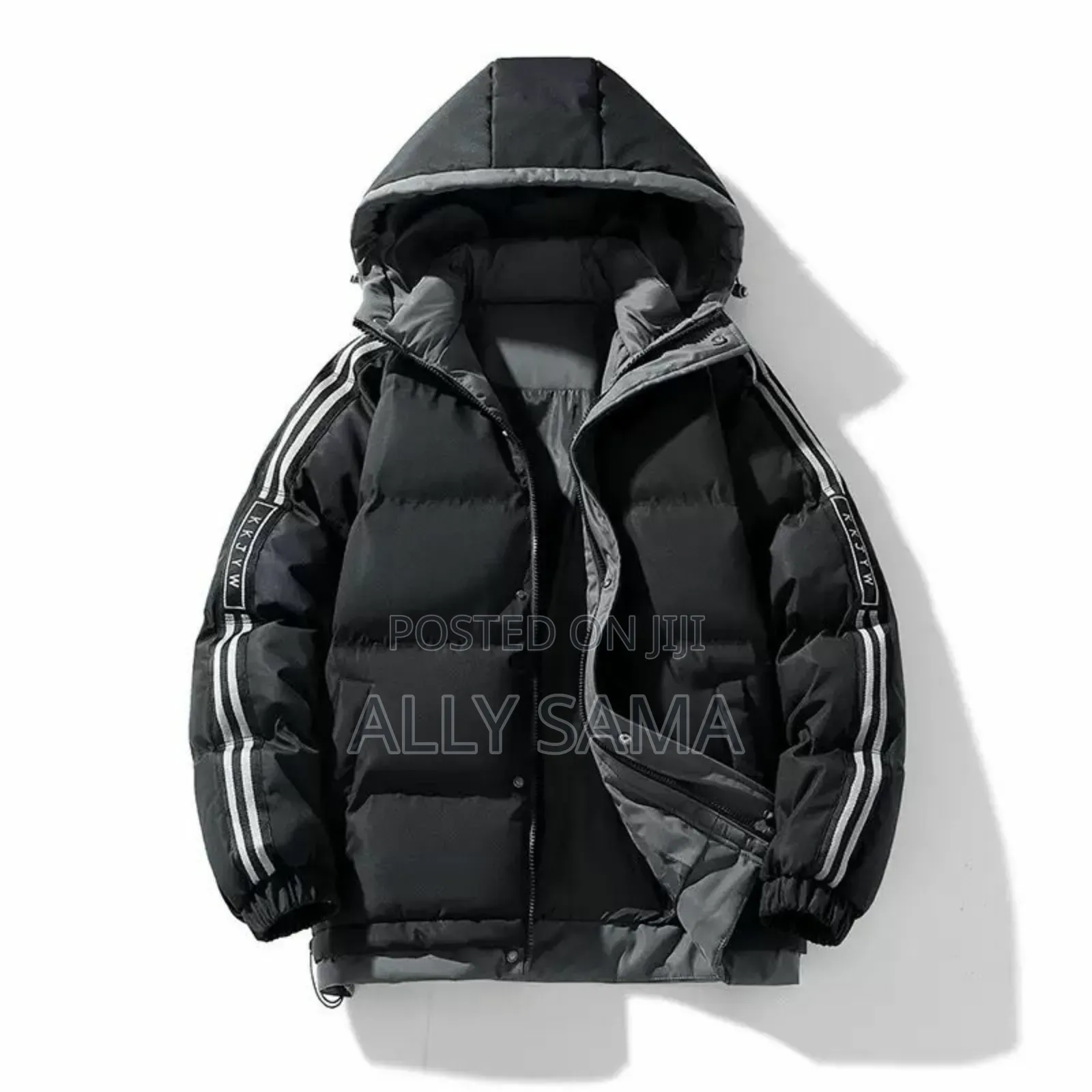 Unisex Coats the Northface Material Leather