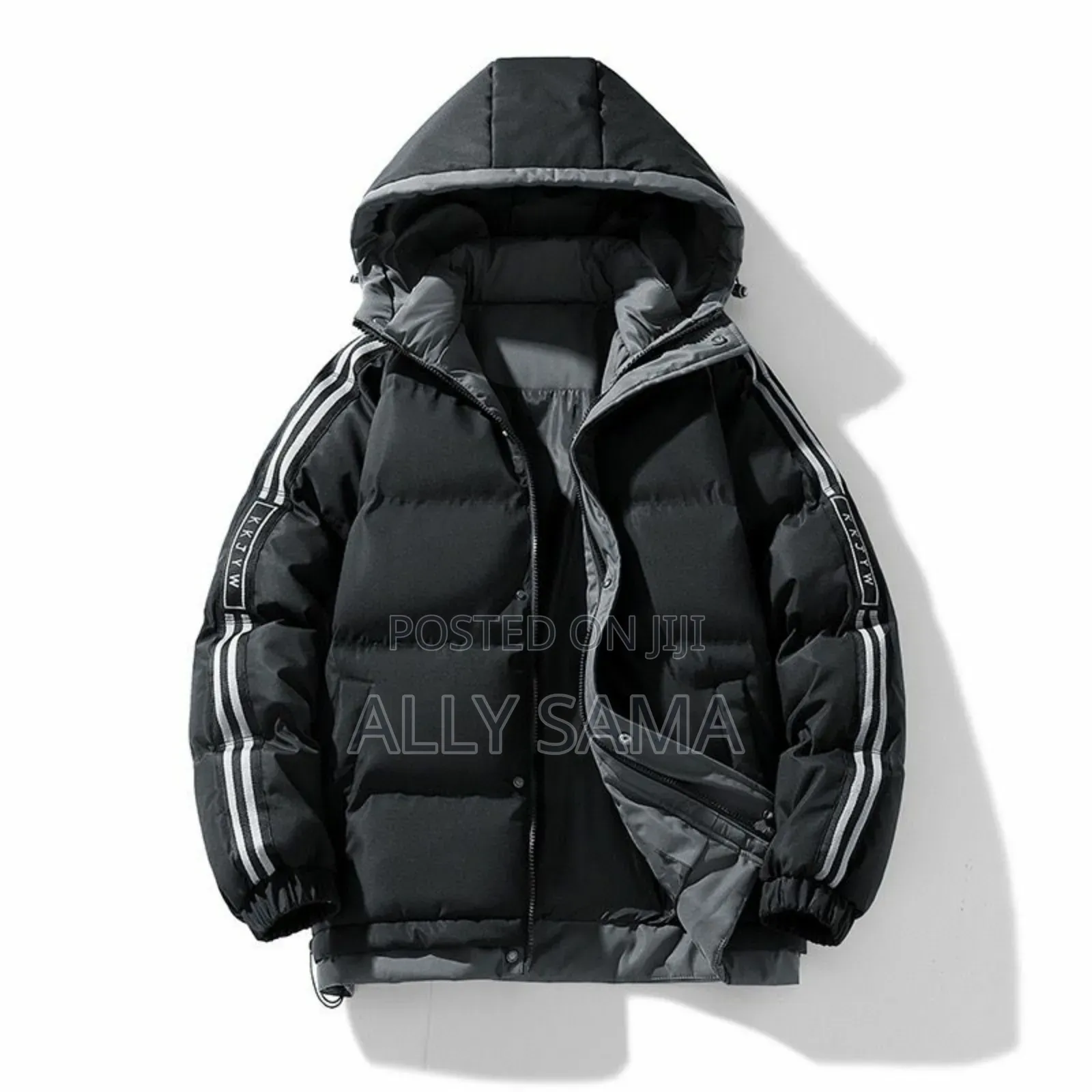 Unisex Coats the Northface Material Leather