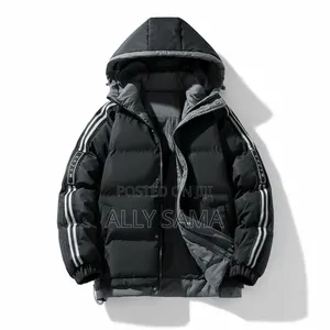 Unisex Coats the Northface Material Leather