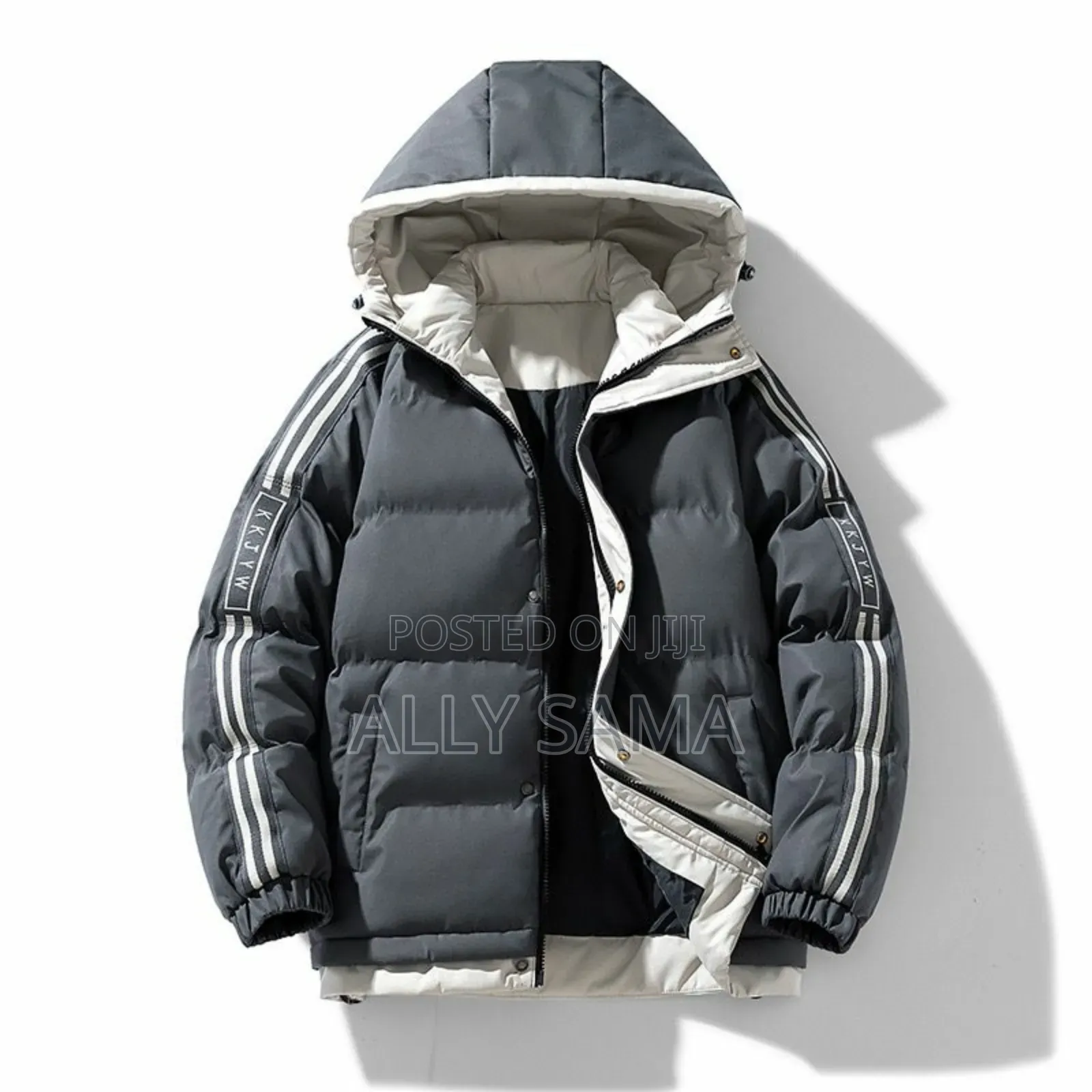 Unisex Coats the Northface Material Leather
