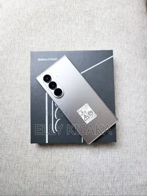New Samsung Galaxy Z Fold7 256 GB Silver