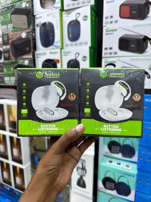 Jamax Maxows03 Open-Ear Wireless Headphones With Ear-Hooks