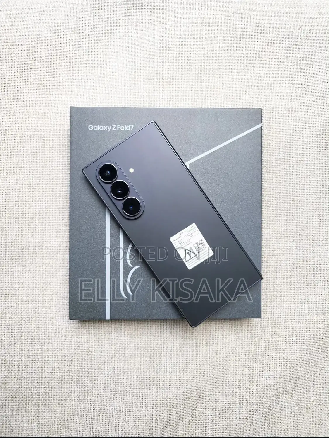 New Samsung Galaxy Z Fold7 256 GB Black