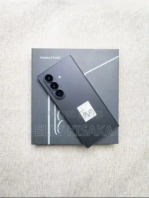 New Samsung Galaxy Z Fold7 256 GB Black