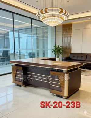 L-Shaped Excutive Office Table