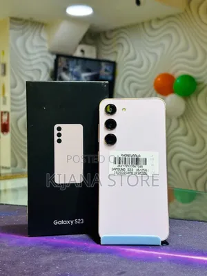 New Samsung Galaxy S23 256 GB Pink