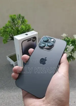 New Apple iPhone 14 Pro 256 GB Black
