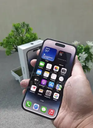 New Apple iPhone 14 Pro 256 GB Black