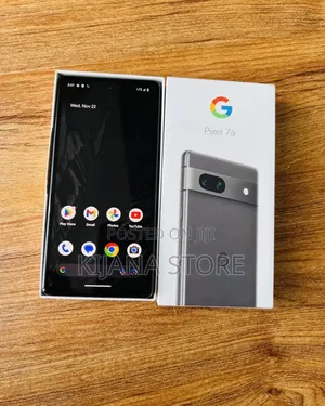 New Google Pixel 7a 128 GB Black