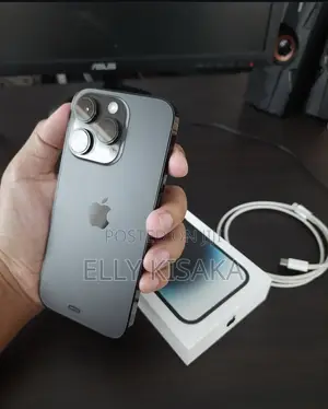 New Apple iPhone 14 Pro 128 GB Black