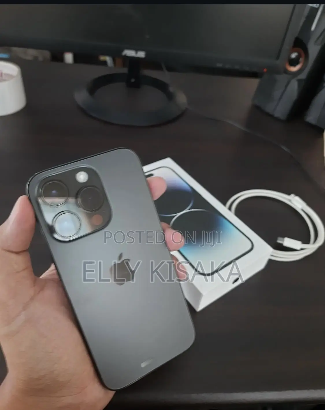 New Apple iPhone 14 Pro 128 GB Black
