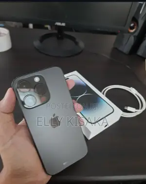 New Apple iPhone 14 Pro 128 GB Black