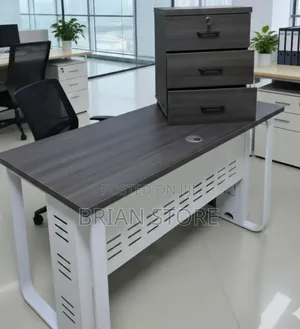 Office Morden Desk With Drawers