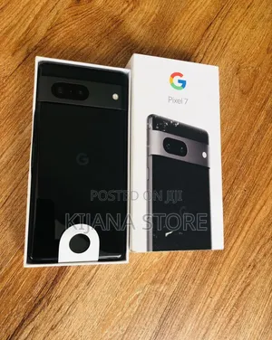 New Google Pixel 7 128 GB Black