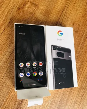 New Google Pixel 7 128 GB Black