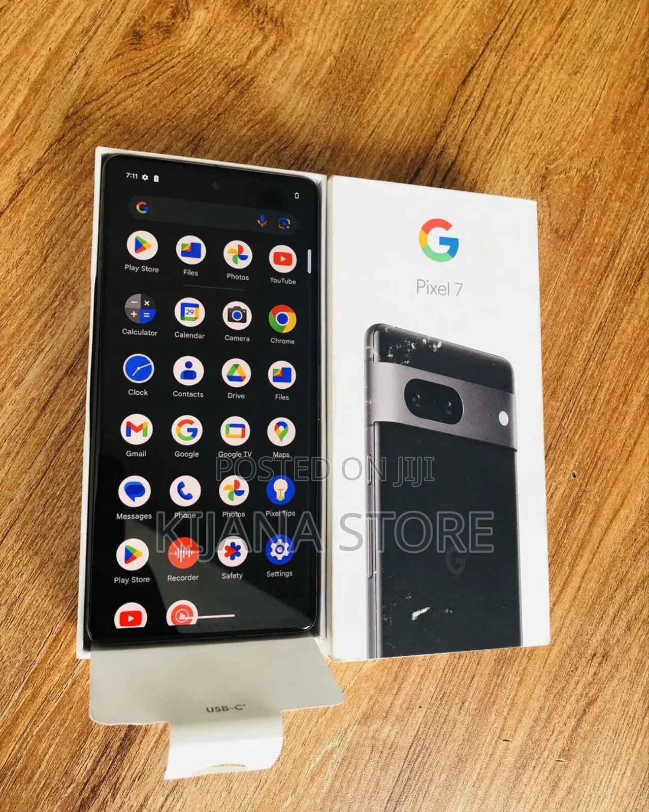 New Google Pixel 7 128 GB Black