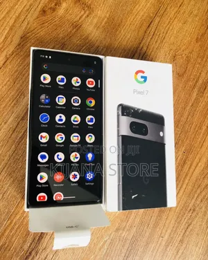 New Google Pixel 7 128 GB Black