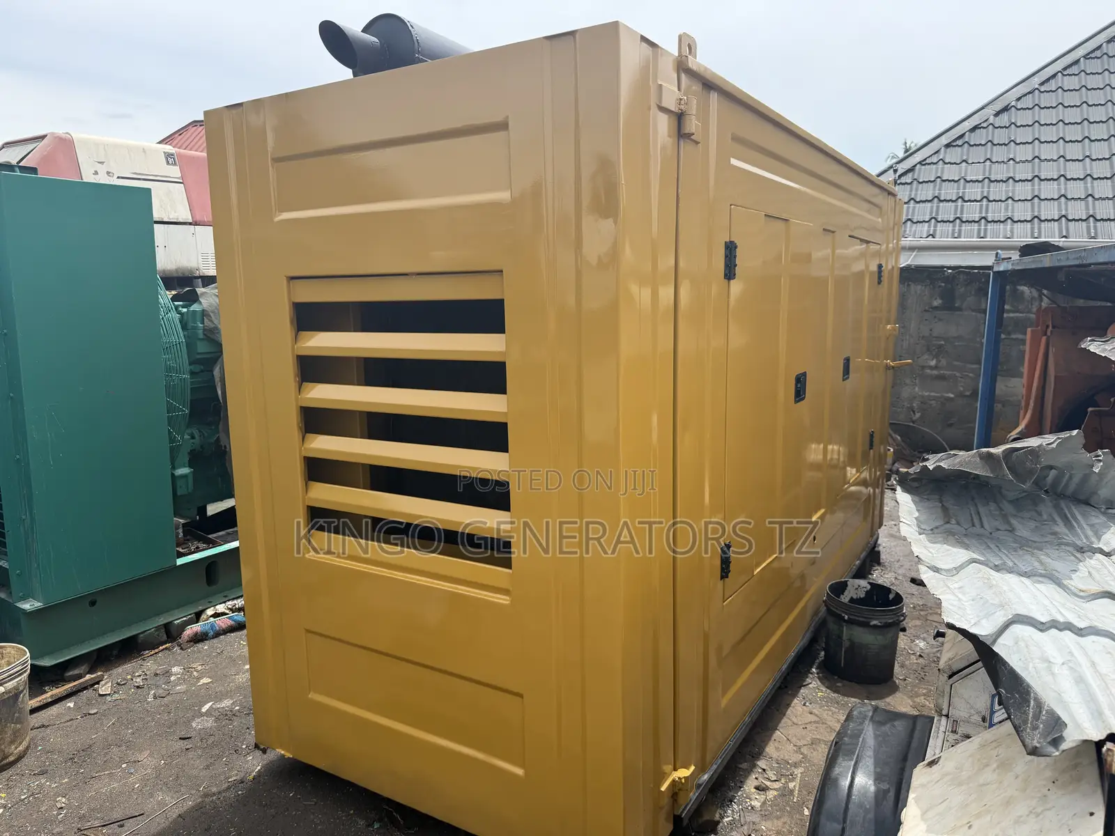 Generator Perkins 250kva