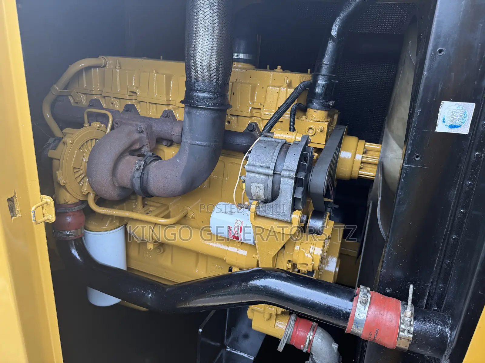 Generator Perkins 250kva