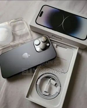 New Apple iPhone 14 Pro 128 GB Black