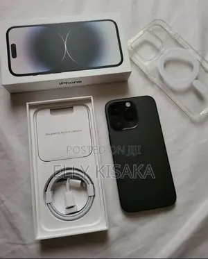 New Apple iPhone 14 Pro 128 GB Black