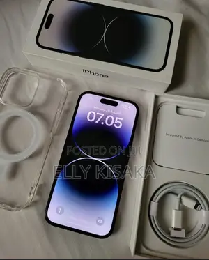 New Apple iPhone 14 Pro 128 GB Black