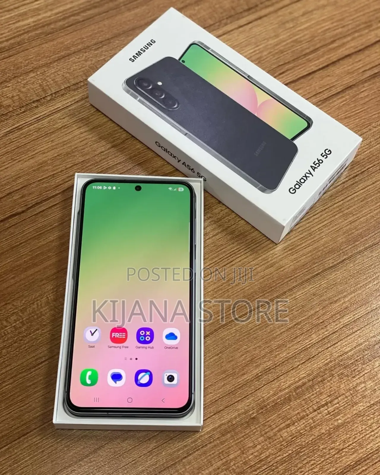 New Samsung Galaxy A56 128 GB Black