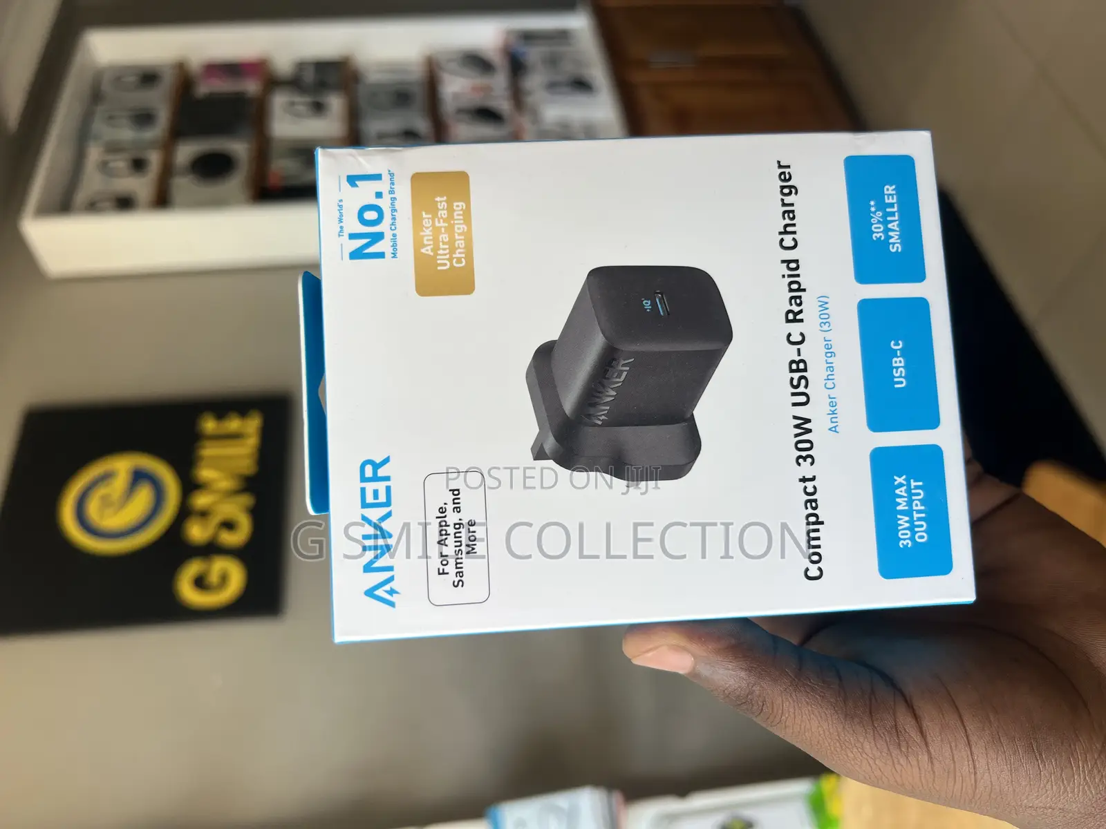 Anker Compact 30w Usb-C Rapid Adapter