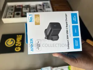 Anker Compact 30w Usb-C Rapid Adapter