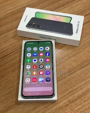 New Samsung Galaxy A56 128 GB Black