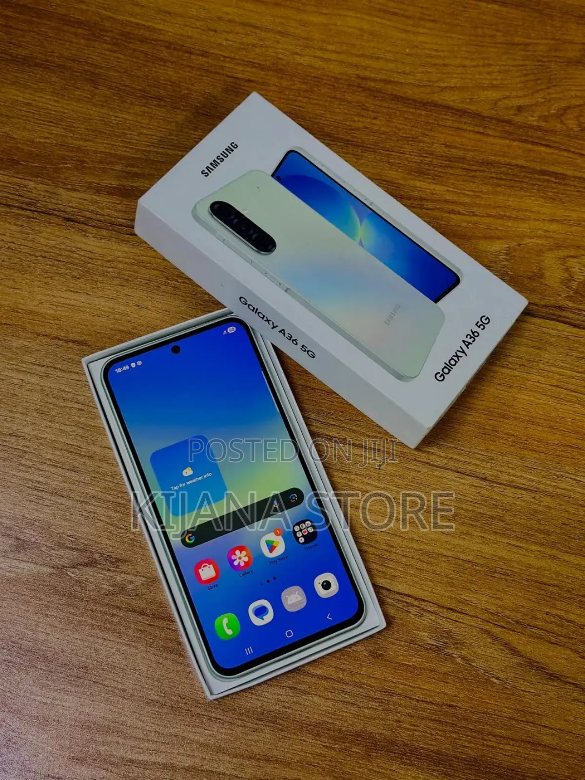 New Samsung Galaxy A36 256 GB Silver