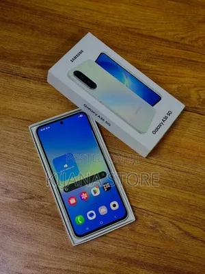 New Samsung Galaxy A36 256 GB Silver